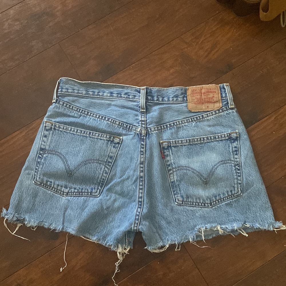 LEVIS BOYFRIEND SHORTS